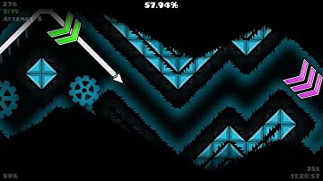 My (polished) part in Lights of ice (by MILBRU and more)