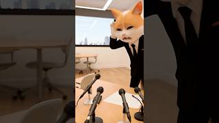 Cat&#39;s Apology Conference #cat #funny #shorts #ai #anime #kuching #cartoon #apology #conference