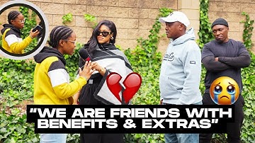 NIYATHEMBANA NA? | Making couples switch phones loyalty test south africa