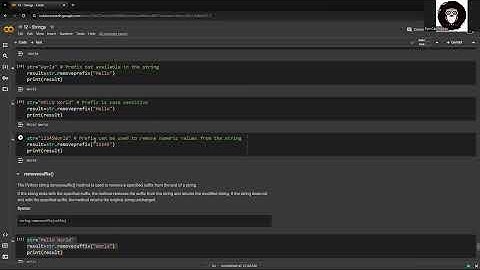 PYTHON - Strings - Methods - Split and Join - removesuffix #PythonTips #viral #viralvideo #video