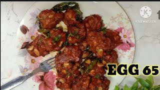 Egg 65||Street style egg fritters||quick &easy recipe||tasty egg recipe