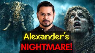 The REAL Reason Alexander Fled India! | सिकंदर का असली खौफ #history #untoldhistory