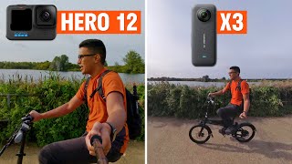 GoPro HERO 12 Vs Insta360 X3 | Best Action Camera 2023 screenshot 3