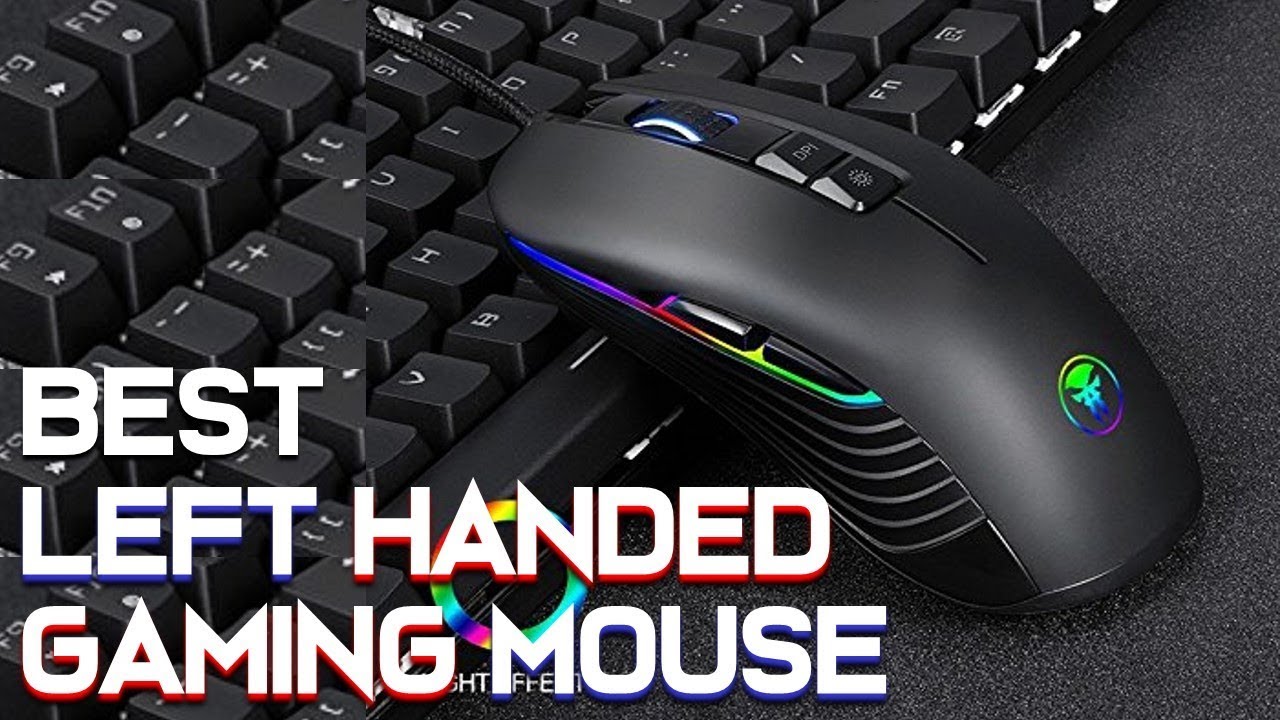 Best Left Handed Gaming Mouse Wireless Wired 2018 2019 YouTube