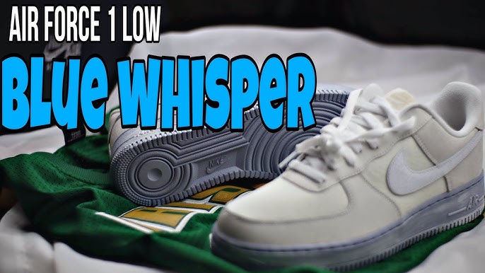 Nike Air Force 1 Low '07 LV8 EMB Summit White Blue Whisper