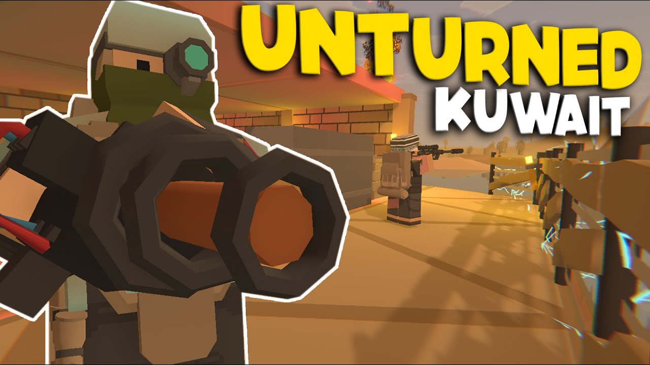How A 7500 Hour Solo Richest on Kuwait Unturned PvP YouTube
