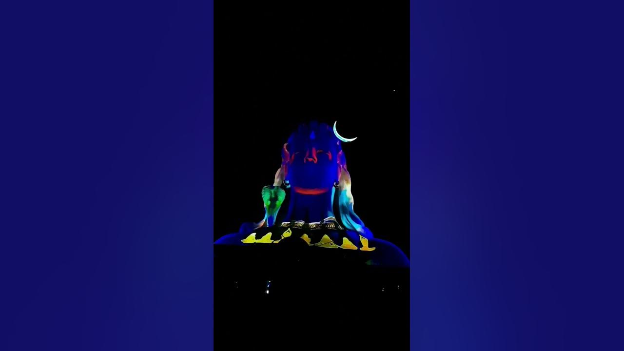 Adiyogi Divya Darshan - YouTube