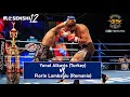 SENSHI 12: Yunal Alkayis (Turkey) vs Florin Lambagiu (Romania) | KWU Full Contact, -80 kg.