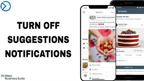 How To Turn Off Suggestions Notifications On Meta Business Suite App