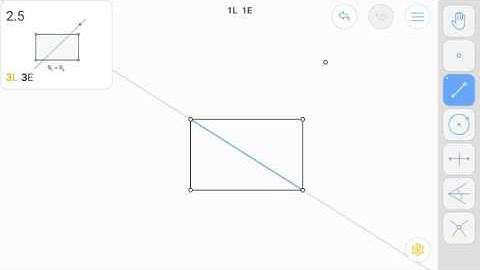 Euclidea 2.5 Beta 5 All stars solution walkthrough