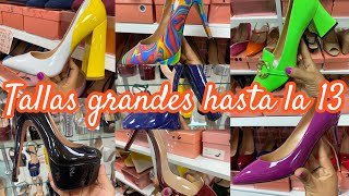 Zapatos de moda todas las tallas chicas y grandes  a súper precios baratos