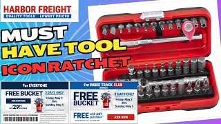 Must Buy Tool from Harbor Freight and a Free Bucket