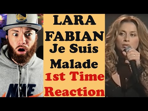 Lara Fabian | JE SUIS MALADE | First Time Reaction