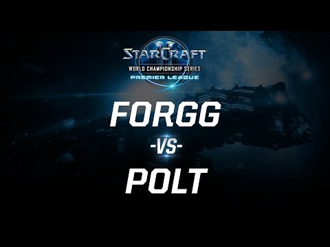 StarCraft 2 - ForGG vs. Polt (TvT) - WCS Premier League - Quarterfinal