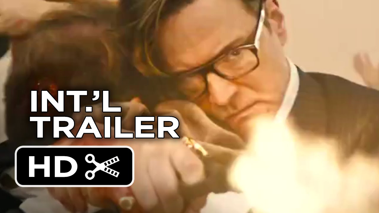 Kingsman The Secret Service Official International Trailer