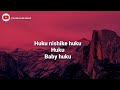 Alikiba_&_Tommy_Flavour_-_Huku_( Lyrics video)