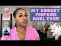 12 New Perfumes! Massive Christmas Perfume Haul!