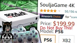 Pause andy reacts to I Bought The $200 SouljaBoy Console in 2022... (SouljaGame) ||qzeq
