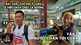 Ông ăn xin Cuba tặng Hoàng Nam điều bất ngờ