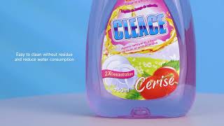 CLEACE Fruity detergentCerise 750ml