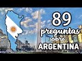 89 PREGUNTAS sobre ARGENTINA 🇦🇷 - ElBauldelConocimiento