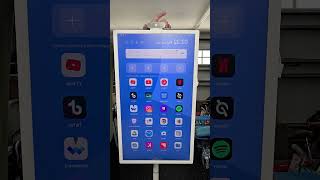 32in 4k full touchscreen portable TV! 😲 #portabletv #apolosignportabletv #apolosign #touchscreentv