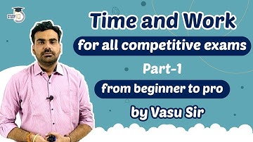Time and Work tricks for all Competitive Exams | Part 1 for WB PSC, APSC, GPSC, HPSC, PPSC