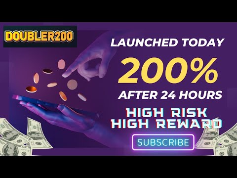 HIGH RISK - HIGH REWARD - LAUNCHED TODAY - 200% AFTER 24 HOURS - SUBSCRIBE #crypto #ai #bitcoin