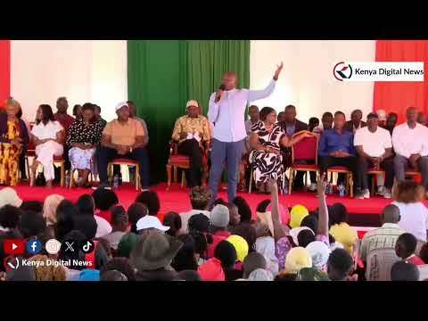 Mimi Ni Mtoto Wa Single Mother Siwezi Kuuziwa Uoga MP Erick Wamumbi Terrfies Gachagua