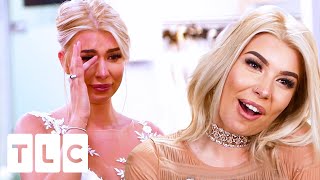 Emotional Bridal Appointment For Love Island's Olivia Buckland | Say Yes to the Dress UK