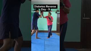 Diabetes Reverse day - 9Little bit of improvement. #biswajitmma