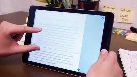 LiquidText   using iPad without Pencil/Ink