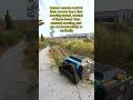 Speedy Mowing: 10x Faster than Manual Work with Koham #shorts
