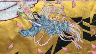 極楽浄土Ⅰ | 画家「翁長結生乃」公式サイト 株式会社Ace101