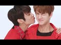 THE BOYZ kissing & flirting moment