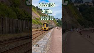 Fast Class 158 at the Seaside ⛱️
