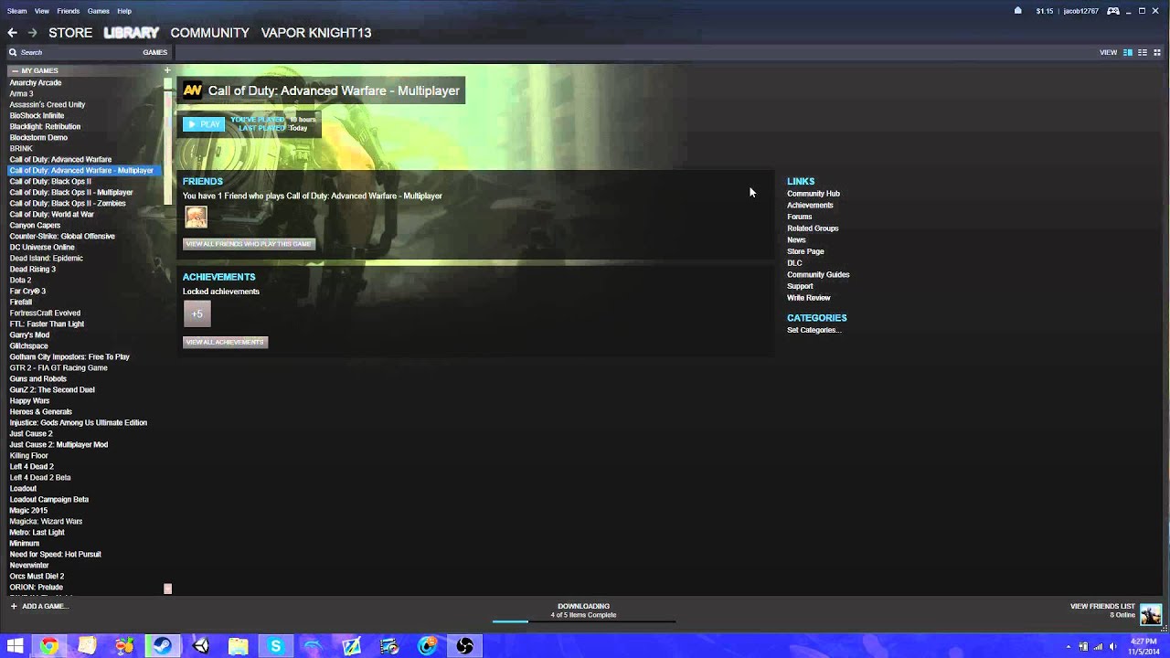 How To Fix Glitched Steam Unread Message Notfication - 