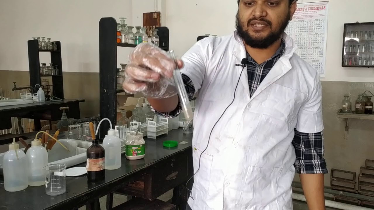 Rapid Furfural Test of Glucose