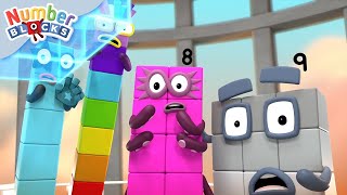 ​Numberblocks en français | 123  épisodes complets | AVENTURES Mathématiques