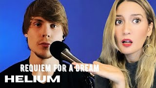 Reaction to Beatbox | Helium | “Requiem for a Dream” Beatbox Cover by Just Liz! 6,338 views 4 days ago 8 minutes, 20 seconds