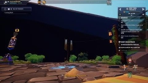 Dauntless ps4 slim 1080p (Strange glitch in ramsgate thats never been fixed)