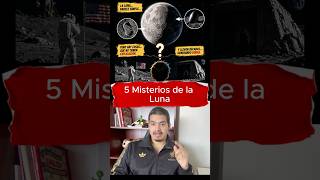 5 Misterios de la LUNA #DatosCuriosos #top5 #latam #futuro #nasa