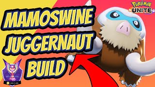 BEST Mamoswine Build!!! | Pokemon UNITE Mamoswine Guide