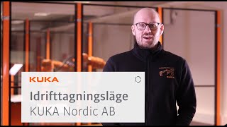 Commissioning mode Tutorial KUKA Nordic