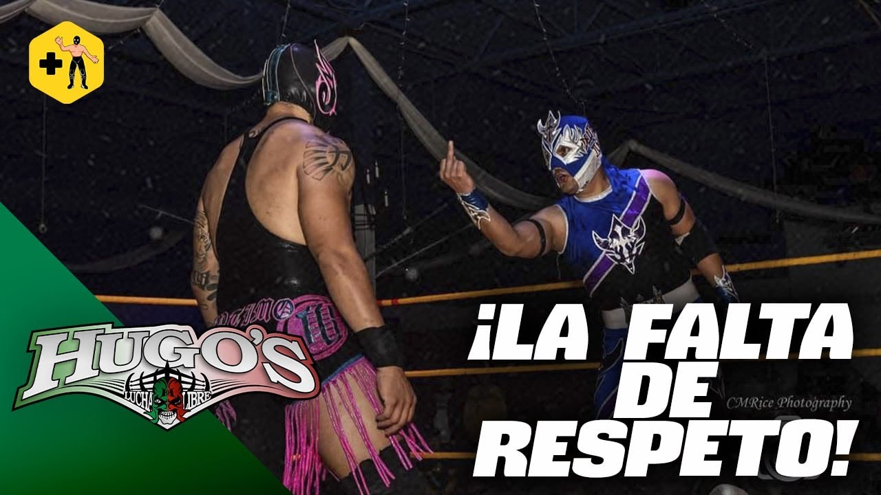Séptimo Dragón vs Dluxe vs Delta Jr. | Hugo's Lucha Libre - Rivalidades