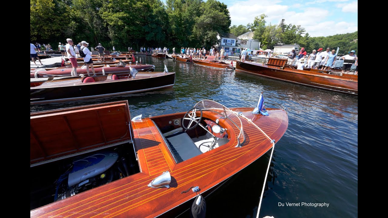 Muskoka Lakes Association Boat Show of 2022 HD 1080p YouTube