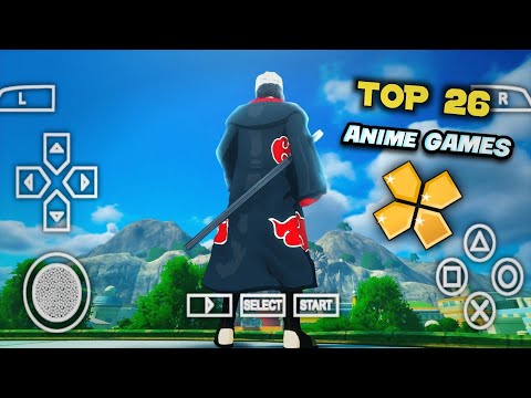 TOP 20 PSP ANIME GAMES 