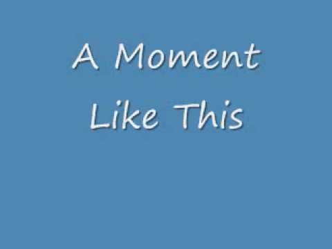 A Moment Like This - Nichole Boutin (Kelly Clarkso...