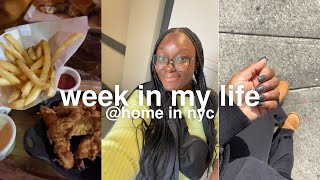 restful week in my life @home in nyc by Violet Elizabeth 184 views 1 year ago 3 minutes, 7 seconds
