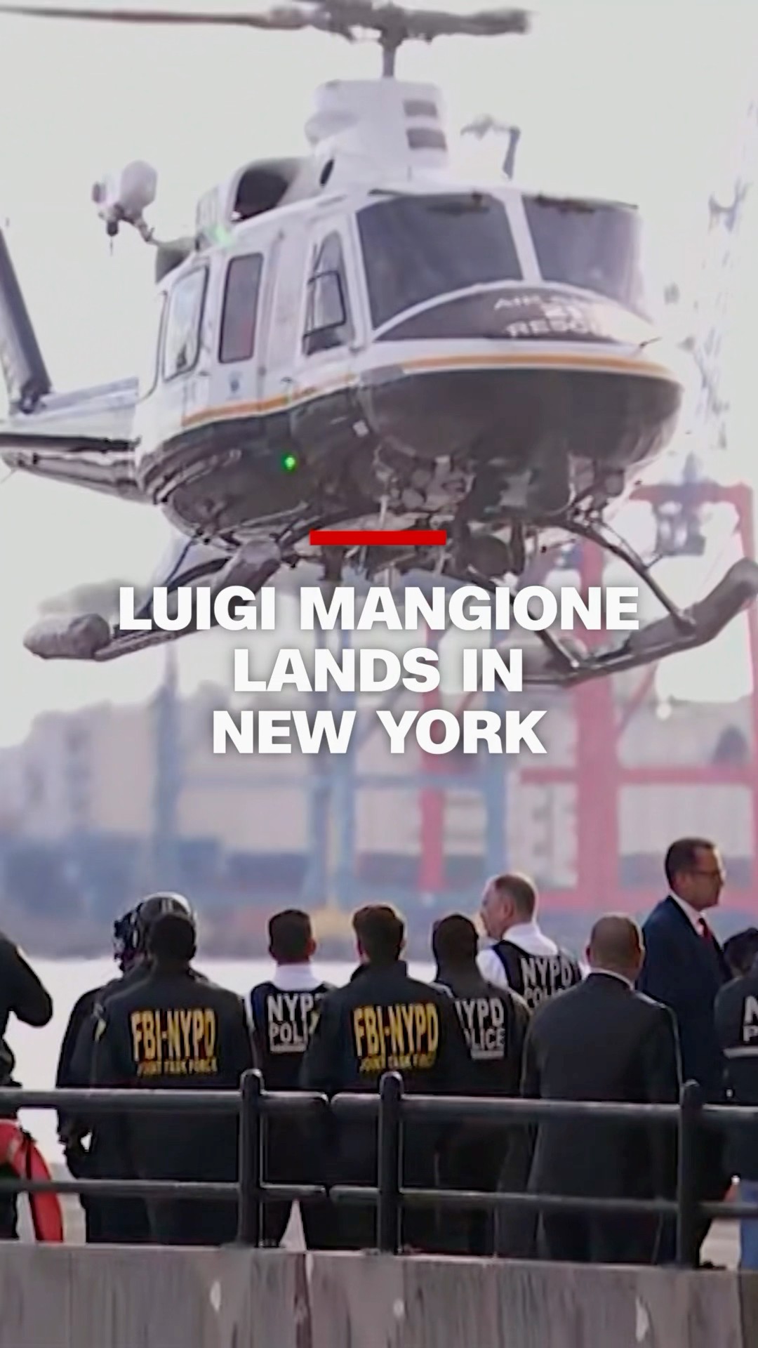 Luigi Mangione lands in New York